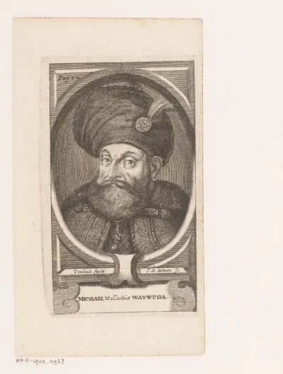 Portret van Michäel de Dappere