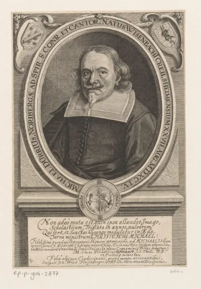 Portret van Michael Dürr