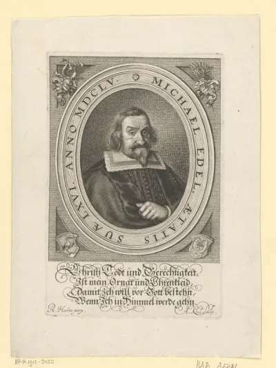 Portret van Michael Edel