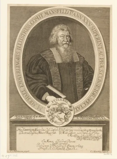 Portret van Michael Emmerling