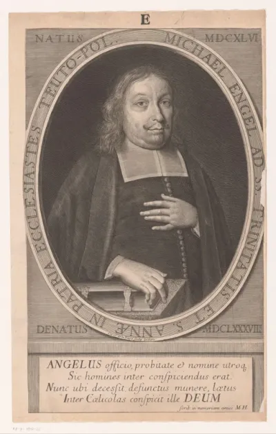 Portret van Michael Engel