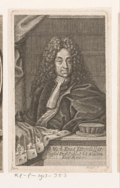 Portret van Michael Ettmüller