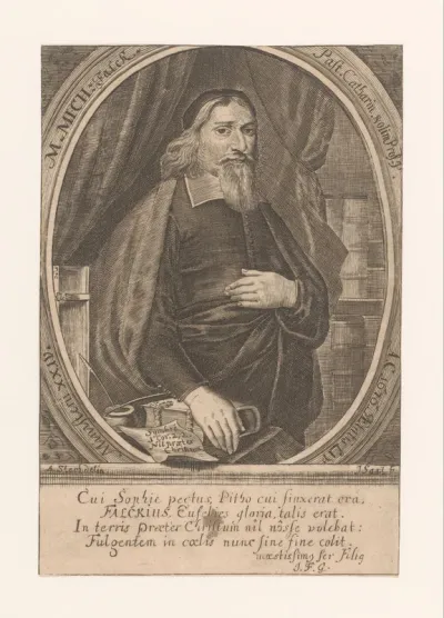Portret van Michael Falck