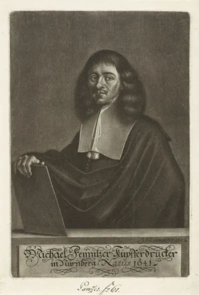 Portret van Michael Fennitzer