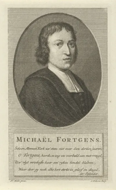 Portret van Michael Fortgens
