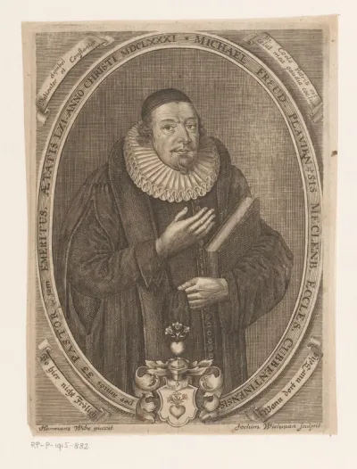 Portret van Michael Freud