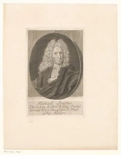 Portret van Michael Grass