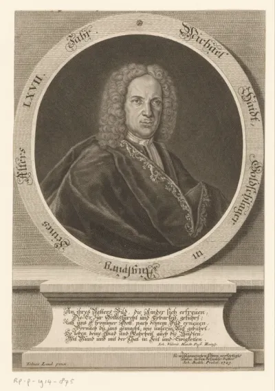 Portret van Michael Haidt