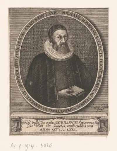 Portret van Michael Havemann