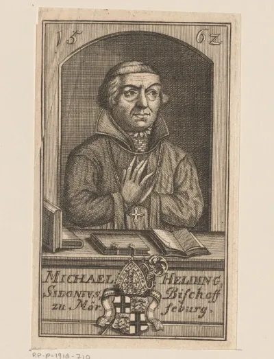 Portret van Michael Helding