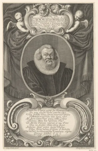 Portret van Michael Hermann