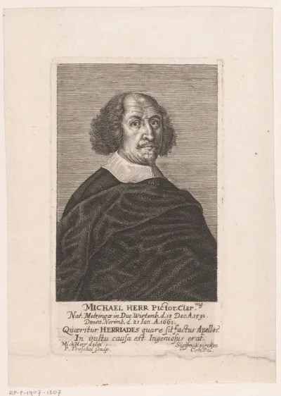 Portret van Michael Herr