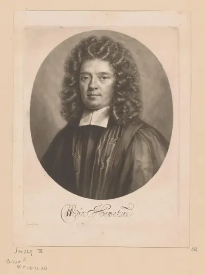 Portret van Michael Hewetson