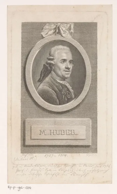 Portret van Michael Huber