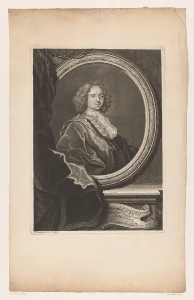 Portret van Michael Knebel