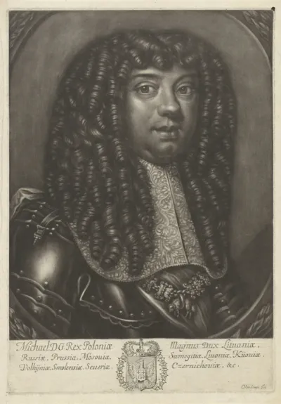 Portret van Michaël Korybut Wiśniowiecki, koning van Polen