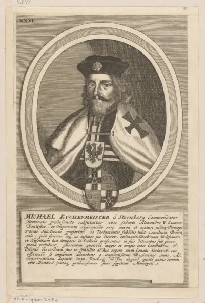 Portret van Michael Küchmeister