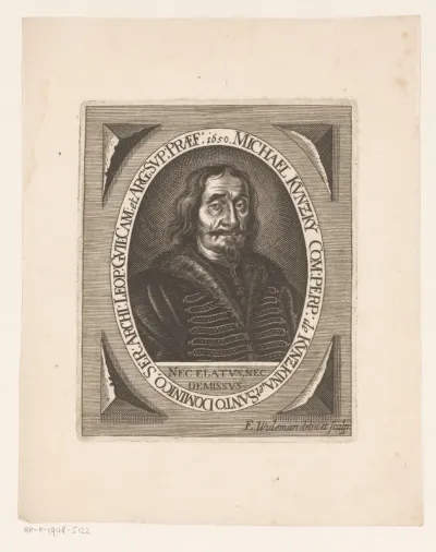 Portret van Michael Kunzky