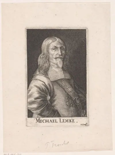 Portret van Michael Lemke