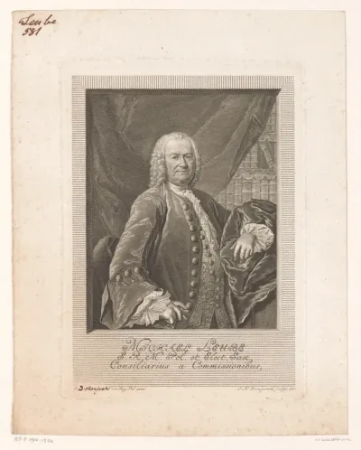 Portret van Michael Leube