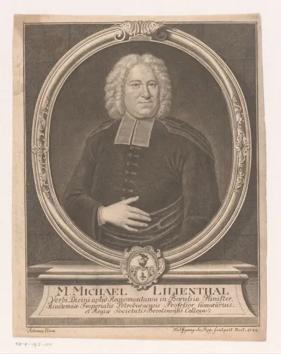 Portret van Michael Lilienthal