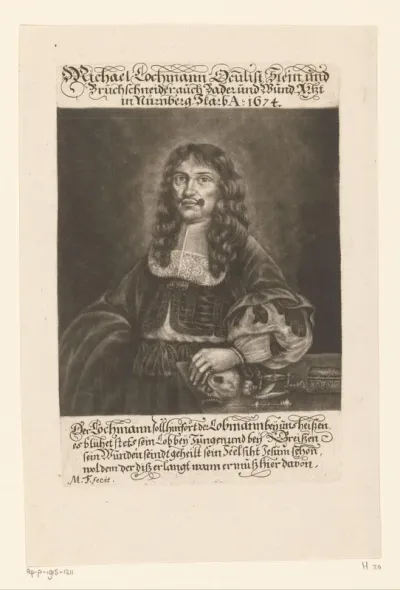 Portret van Michael Lochmann