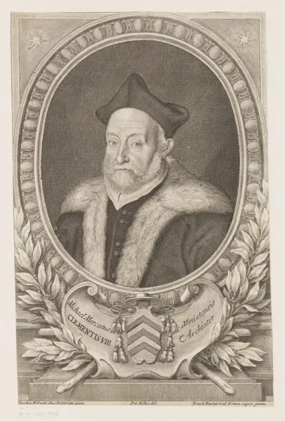 Portret van Michael Mercatus