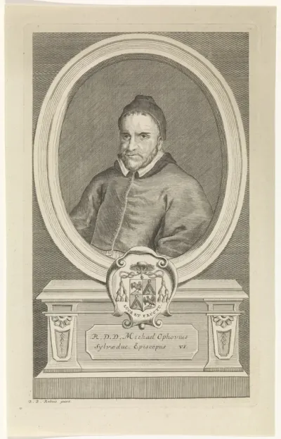 Portret van Michael Ophovius