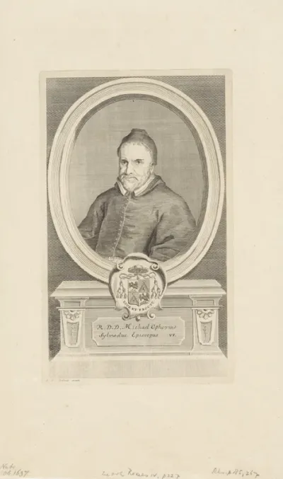 Portret van Michael Ophovius