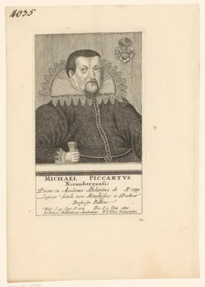 Portret van Michael Piccart