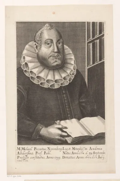 Portret van Michael Piccart