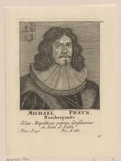 Portret van Michael Praun