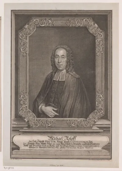 Portret van Michael Roloff