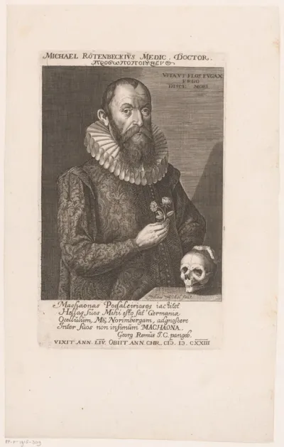 Portret van Michael Rötenbeck
