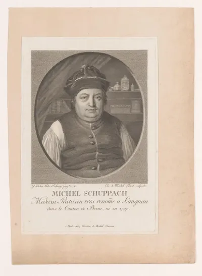 Portret van Michael Schüppach