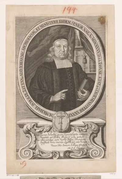 Portret van Michael Sholze