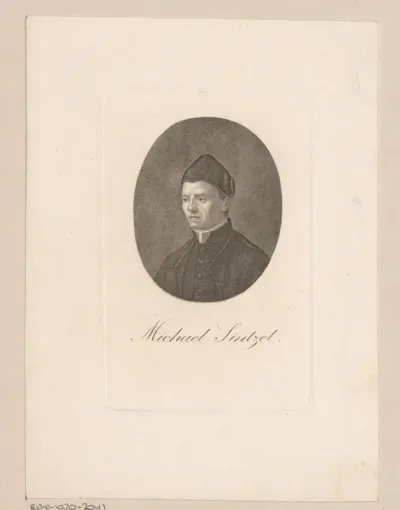Portret van Michael Sintzel