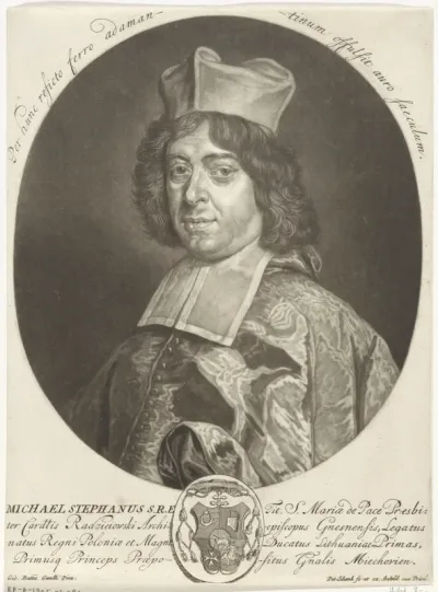 Portret van Michael Stephan Radziejowski, primaat van Polen