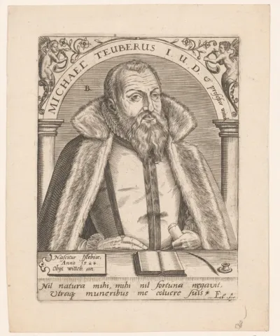 Portret van Michael Teuber