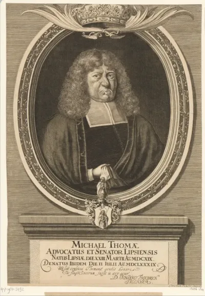 Portret van Michael Thomae
