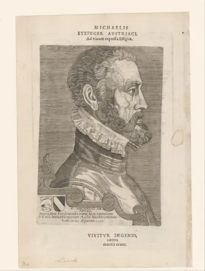 Portret van Michael von Aitzing