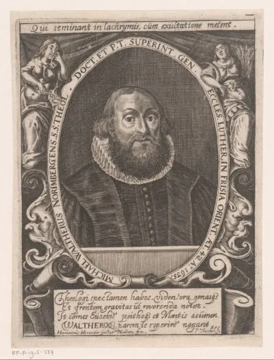 Portret van Michael Walther