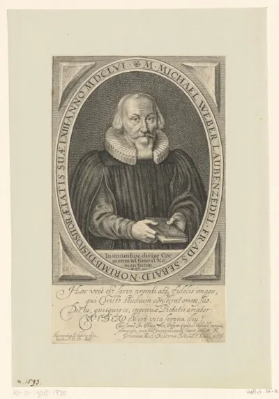 Portret van Michael Weber