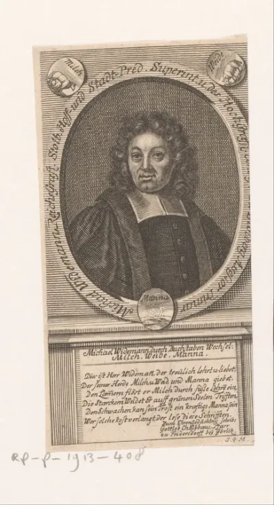 Portret van Michael Wiedemann