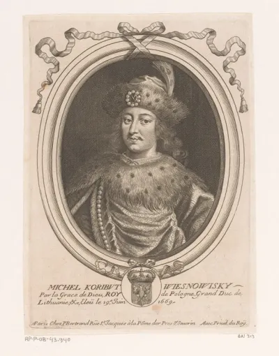 Portret van Michael Wisniowiecki