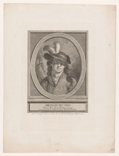 Portret van Michael Wutky