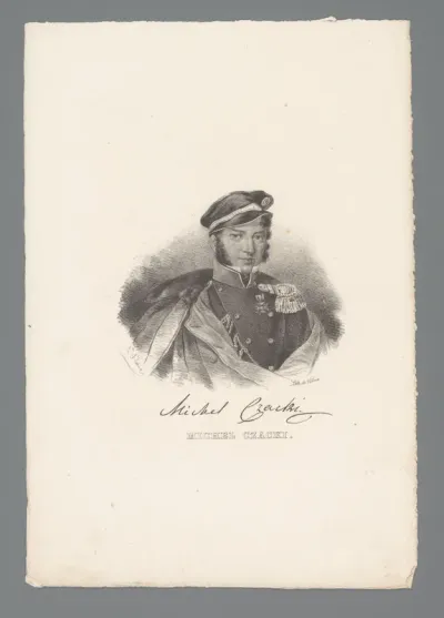 Portret van Michal Czacki