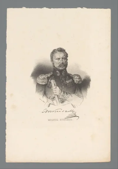 Portret van Michal Kuszell