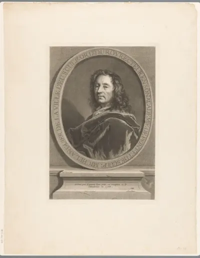 Portret van Michel Anguier