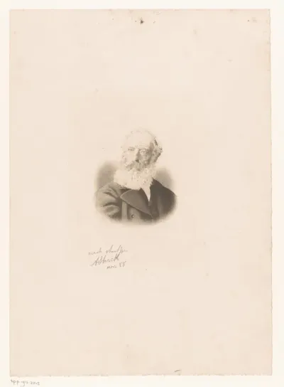 Portret van Michel Antoine Hendrickx